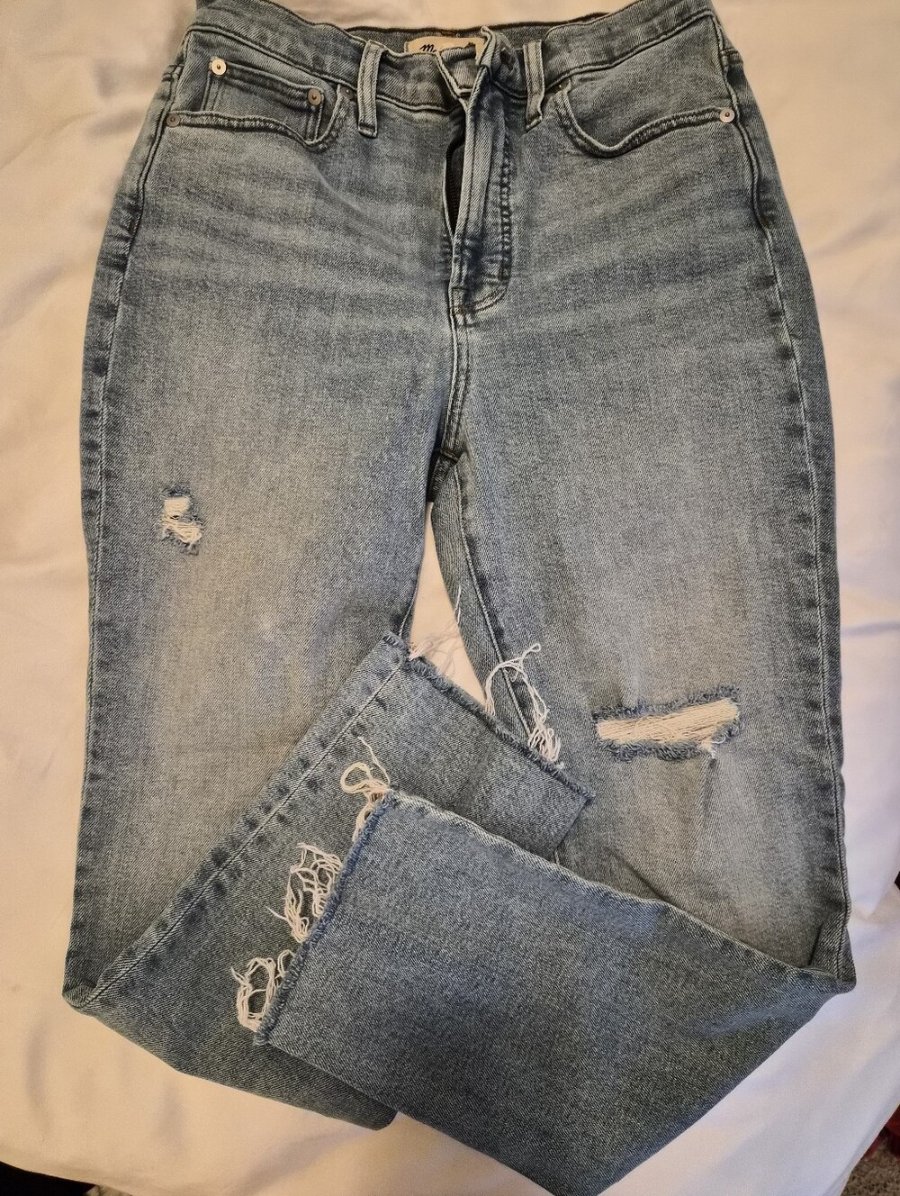 Madewell The Perfect Vintage Jeans